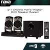 Naxa Electronics ND-863 2.1 Channel Home Theater DVD Speaker System view 4