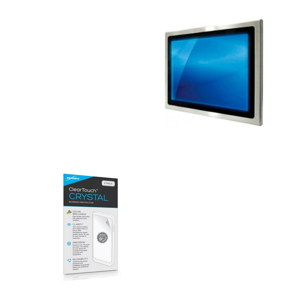 BoxWave Screen Protector Compatible with Acnodes PMN80190 - ClearTouch Crystal (2-Pack), HD Film Skin - Shields from Scratches