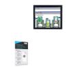 BoxWave Screen Protector Compatible with Axiomtek GOT317-502-FR - ClearTouch Crystal (2-Pack), HD Film Skin - Shields from Scratches view 1