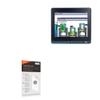 BoxWave Screen Protector Compatible with Axiomtek GOT110-316 - ClearTouch Anti-Glare (2-Pack), Anti-Fingerprint Matte Film Skin view 1