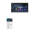 BoxWave Screen Protector Compatible with JVC KW-V30BT - ClearTouch Crystal (2-Pack), HD Film Skin - Shields from Scratches view 1