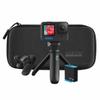 HERO10 Black Accessory Bundle - Includes HERO10 Black Camera, Shorty (Mini Extension Pole + Grip), Magnetic Swivel Clip, Rechargeable Batteries (2 Total), and Camera Case view 1