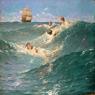 George Willoughby Maynard : In Strange Seas : 1889 : Archival Quality Art Print