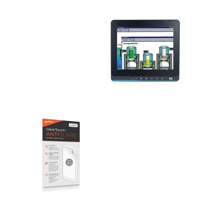 BoxWave Screen Protector Compatible with Axiomtek GOT110-316-PoE-PD - ClearTouch Anti-Glare (2-Pack), Anti-Fingerprint Matte Film Skin
