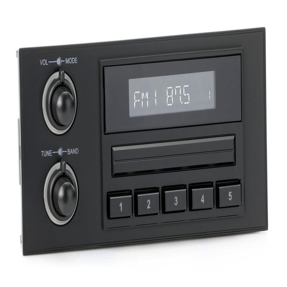 RetroSound Newport 1.5 DIN Direct-fit Radio Stereo AM/FM (NEW-M1-269-660-662)