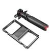 UKHP Vlog Kit KGW112: Universal Mobile Phone Vlog Kit with Cage & Tripod, Black or Silver, Lightning Connector view 3