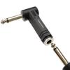 CablesOnline, Right-Angle 1/4" (6.35mm) TS Mono Male to 1/4" (6.35mm) TS Mono Female Audio Adapter, AV-A61 view 3