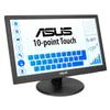 ASUS VT168HR 15.6" Full HD 1366X768 HDMI Back-lit LED Monitor, Black view 2