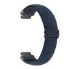 Adjustable Elastic Watch Band Compatible with Garmin Forerunner 235, Nylon Breathable Sports Replacement Wristbands for Forerunner 220/230/620/630/735XT/235Lite for Women Men, Navy Blue view 1