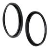 52-55mm Step Up Ring(52mm Lens to 55mm Filter, Hood,Lens Converter and Other Accessories) (2 Packs), Fire Rock 52-55 Aerometal Camera Lens Filter Adapter Ring view 1