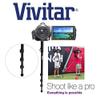 67" Photo/Video Monopod with Case for Nikon Z-5 Z-6 Z-7 II 5II 6II 7II view 4