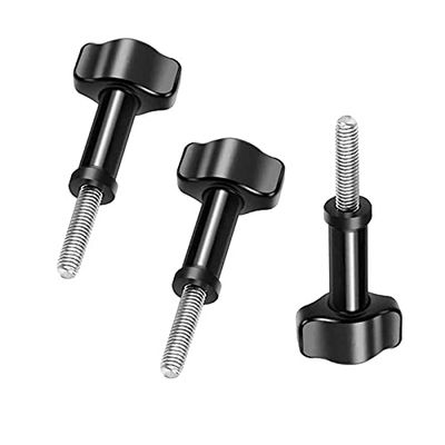 316 Stainless Steel Thumbscrew for Gopro Hero 11/10/9/8/7/6/5Fire Rock Stainless Steel Screw for Insta360 ONE R and X3 X2-3Packs