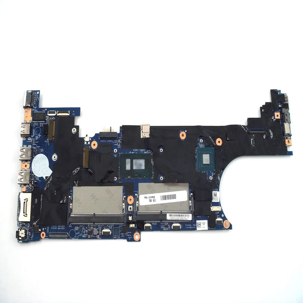 Bayjebu Parts for ThinkPad P52S Motherboard i7-8650U Dis Quadro 2G Graphics 01YR306 01YR308