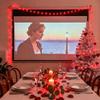 JMEXSUSS Red Valentines Day Decor Lights Clear Wire, 66ft 200 LED Red Christmas String Twinkle Fairy Lights Outdoor Indoor Plug in for Room Party Tree Valentines Day Decorations view 2