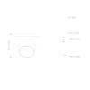 EmpireTech 4K 8MP 1/1.8" CMOS IR Turret Smart AI IP Wired Camera,2.7mm12.0mm Motorized Lens,Built-in MIC,Motion Detection,Smart Object,IVS,IPC-T58IR-ZE S3 Version White view 4