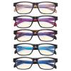 Eyekepper Multipack tinted Blue Light Blocking Reading Glasses for Women Men Readers Computer Eyeglasses +0.75 view 2