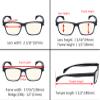 Eyekepper Multipack tinted Blue Light Blocking Reading Glasses for Women Men Readers Computer Eyeglasses +0.75 view 3