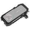 BGNing Camera Cage Rig Magnetic Foldable Tripod Adapter Protective Housing Frame 1/4 Cold Shoe Mount for Microphone Compatible with Insta360 ONE X2 (Combo Set) view 2