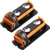 UHPPOTE Wired Photoelectric Dual 2 Beams Detector Active Infrared Outdoor Distance 80m/262ft view 1