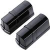 UHPPOTE Wired Photoelectric Dual 2 Beams Detector Active Infrared Outdoor Distance 80m/262ft view 3