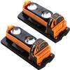 UHPPOTE Wired Photoelectric Dual 2 Beams Detector Active Infrared Outdoor Distance 80m/262ft view 4