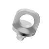 BGNing 1/4" Camera Screw Hex Bolt 1/4 Stainless Steel D Ring Handle for DSLR Tripod Monopod Rig Quick Release Plate Strap Mount Adapter view 1