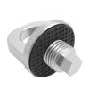 BGNing 1/4" Camera Screw Hex Bolt 1/4 Stainless Steel D Ring Handle for DSLR Tripod Monopod Rig Quick Release Plate Strap Mount Adapter view 2