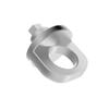 BGNing 1/4" Camera Screw Hex Bolt 1/4 Stainless Steel D Ring Handle for DSLR Tripod Monopod Rig Quick Release Plate Strap Mount Adapter view 3