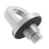 BGNing 1/4" Camera Screw Hex Bolt 1/4 Stainless Steel D Ring Handle for DSLR Tripod Monopod Rig Quick Release Plate Strap Mount Adapter view 4