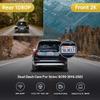 Fitcamx 2K Dual Dash Cam Compatible with Volvo XC90 2016 2017 2018 2019 2020 2021 2022 T5 T6 T8 (Model A), OEM Factory Look, Front 1440P+Rear 1080P Video, Loop Recording, WiFi&APP, G-Sensor, 64GB Card view 3