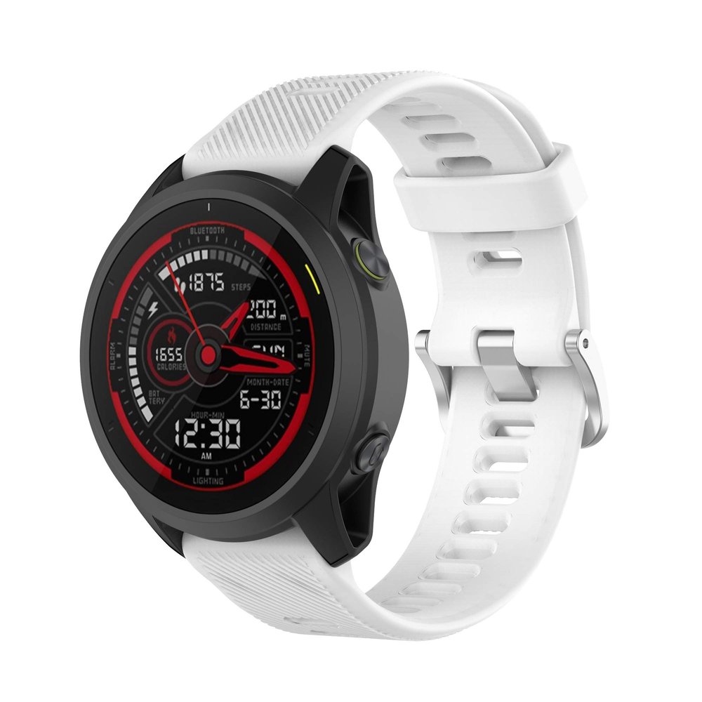 Senter Band for Garmin Forerunner 745 Band,22mm Soft Silicone Sport Replacement Band for Huawei Watch GT2 Pro/Watch GT 46mm/Watch GT Active/Honor Watch Magic Smart Watch