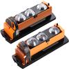 UHPPOTE Wired Photoelectric Dual 3 Beams Detector Active Infrared Outdoor Distance 50m/164ft view 1