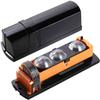 UHPPOTE Wired Photoelectric Dual 3 Beams Detector Active Infrared Outdoor Distance 50m/164ft view 2