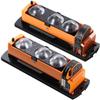 UHPPOTE Wired Photoelectric Dual 3 Beams Detector Active Infrared Outdoor Distance 50m/164ft view 3