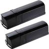 UHPPOTE Wired Photoelectric Dual 3 Beams Detector Active Infrared Outdoor Distance 50m/164ft view 4