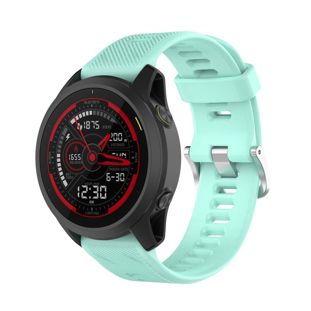 Senter Band for Garmin Forerunner 745 Band,22mm Soft Silicone Sport Replacement Band for Huawei Watch GT2 Pro/Watch GT 46mm/Watch GT Active/Honor Watch Magic Smart Watch