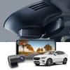 Fitcamx 2K Dual Dash Cam Suitable for Volvo S90 V90 2017-2021 & XC60 2018-2021 T5 T6 (Model A), OEM Look, Front 1440P+ Rear 1080P HD Video, WiFi & APP, Loop Recording, G-Sensor, Easy to Use, 64GB Card view 1