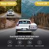 Fitcamx 2K Dual Dash Cam Suitable for Volvo S90 V90 2017-2021 & XC60 2018-2021 T5 T6 (Model A), OEM Look, Front 1440P+ Rear 1080P HD Video, WiFi & APP, Loop Recording, G-Sensor, Easy to Use, 64GB Card view 3