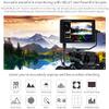 FEELWORLD LUT7 7 Inch 2200nits 3D LUT Touch Screen 4K HDMI Input/Output Full HD 1920x1200 IPS DSLR Camera Field Monitor Built in Waveform Monitoring with Battery, Charger and Lens Clean Cloth view 4