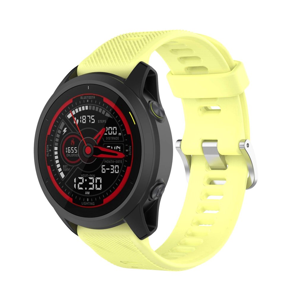 Senter Band for Garmin Forerunner 745 Band,22mm Soft Silicone Sport Replacement Band for Huawei Watch GT2 Pro/Watch GT 46mm/Watch GT Active/Honor Watch Magic Smart Watch
