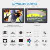 FEELWORLD T7 7 Inch DSLR Camera Field Monitor with F550 2200mAh Battery, with Histogram Peaking Focus False Colors 4K HDMI Input Output Full HD 1920x1200 Solid Aluminum Housing view 3