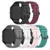 E ECSEM Bands Compatible with mebossco P32H Band Soft Silicone Waterproof Adjustable Sport Watch Strap Replacement Wristbands for mebossco Smartwatch Band Accessories view 1
