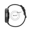 E ECSEM Bands Compatible with mebossco P32H Band Soft Silicone Waterproof Adjustable Sport Watch Strap Replacement Wristbands for mebossco Smartwatch Band Accessories view 2