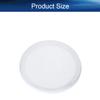 Heyiarbeit 8inch Speaker Grill Cover Round Metal Mesh Speaker Grills Guard Protector Mesh Speaker Decorative Circle White with Screws view 4