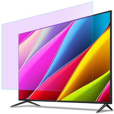 JHZDX Anti Blue Light/Anti-Smashing/Anti-Glare/Anti Scratch Film for TV Screen Protector Protect Your Eyes and Help You Sleep Better,34" 815345