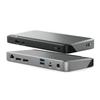 ALOGIC (8 in 1) MX2 USB-C Dual Display 4K@60Hz DisplayPort Alt. Mode Docking Station  with 65W Power Delivery view 1