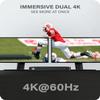 ALOGIC (8 in 1) MX2 USB-C Dual Display 4K@60Hz DisplayPort Alt. Mode Docking Station  with 65W Power Delivery view 3