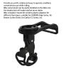 VBESTLIFE Bike Computer Extension Bracket Computer Holder Computer Support for Bike Computer(Black) and Spare Parts view 2
