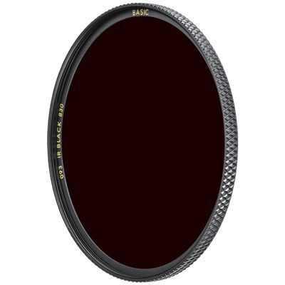 B+W 67mm Basic IR Black 093 Glass Filter