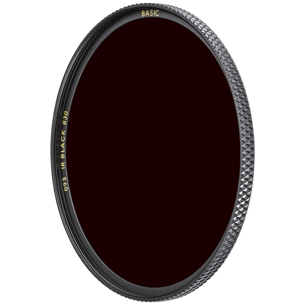 B+W 55mm Basic IR Black 093 Glass Filter